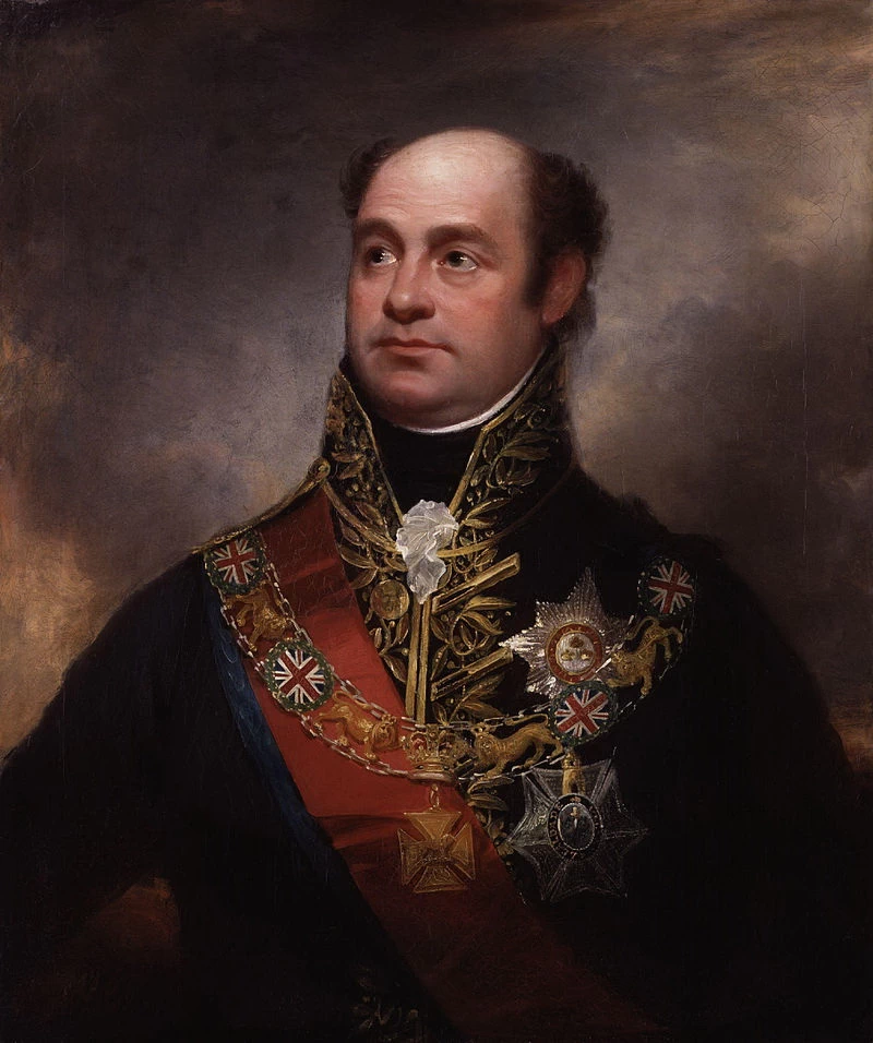 Ritratto di William Carr Beresford, Viscount Beresford - William Beechey